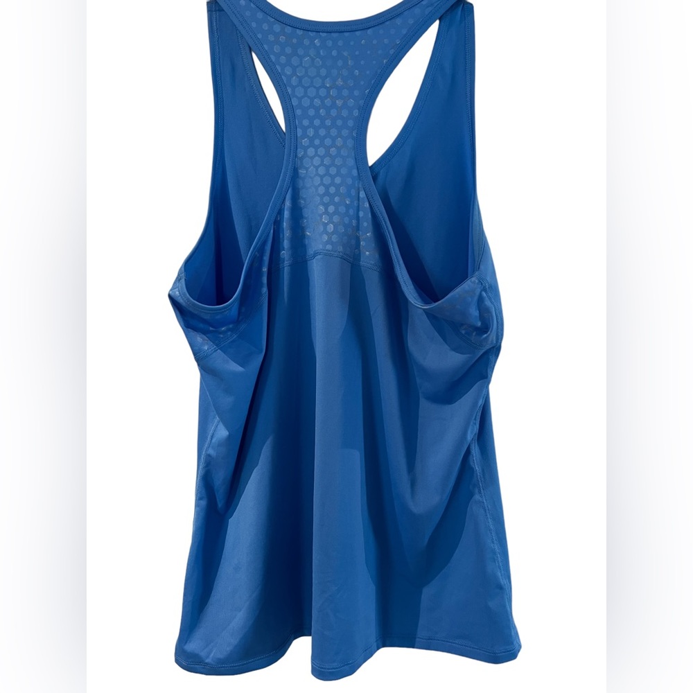 Under Armor Blue Razorback Workout Top - Size Large - Picture 4 of 6
